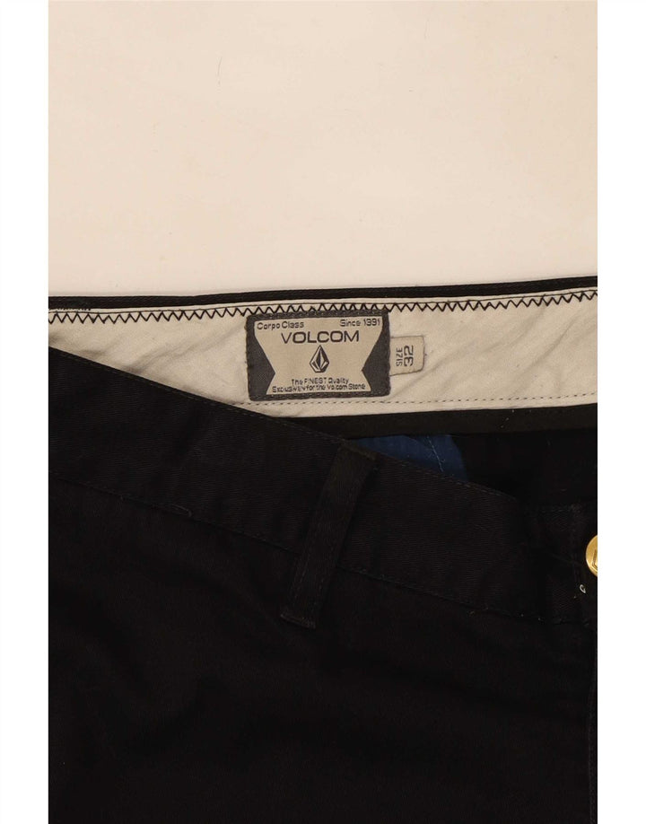 Volcom Pantalon Chino Droit Homme W32 L31 Noir