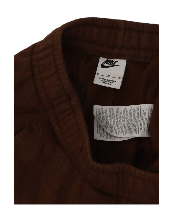 NIKE Pantalon de survêtement pour femme Joggers UK 14 Coton marron moyen