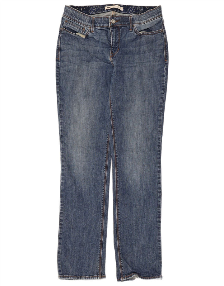Levi's Jean Droit 525 Femme W30 L32 Bleu Coton