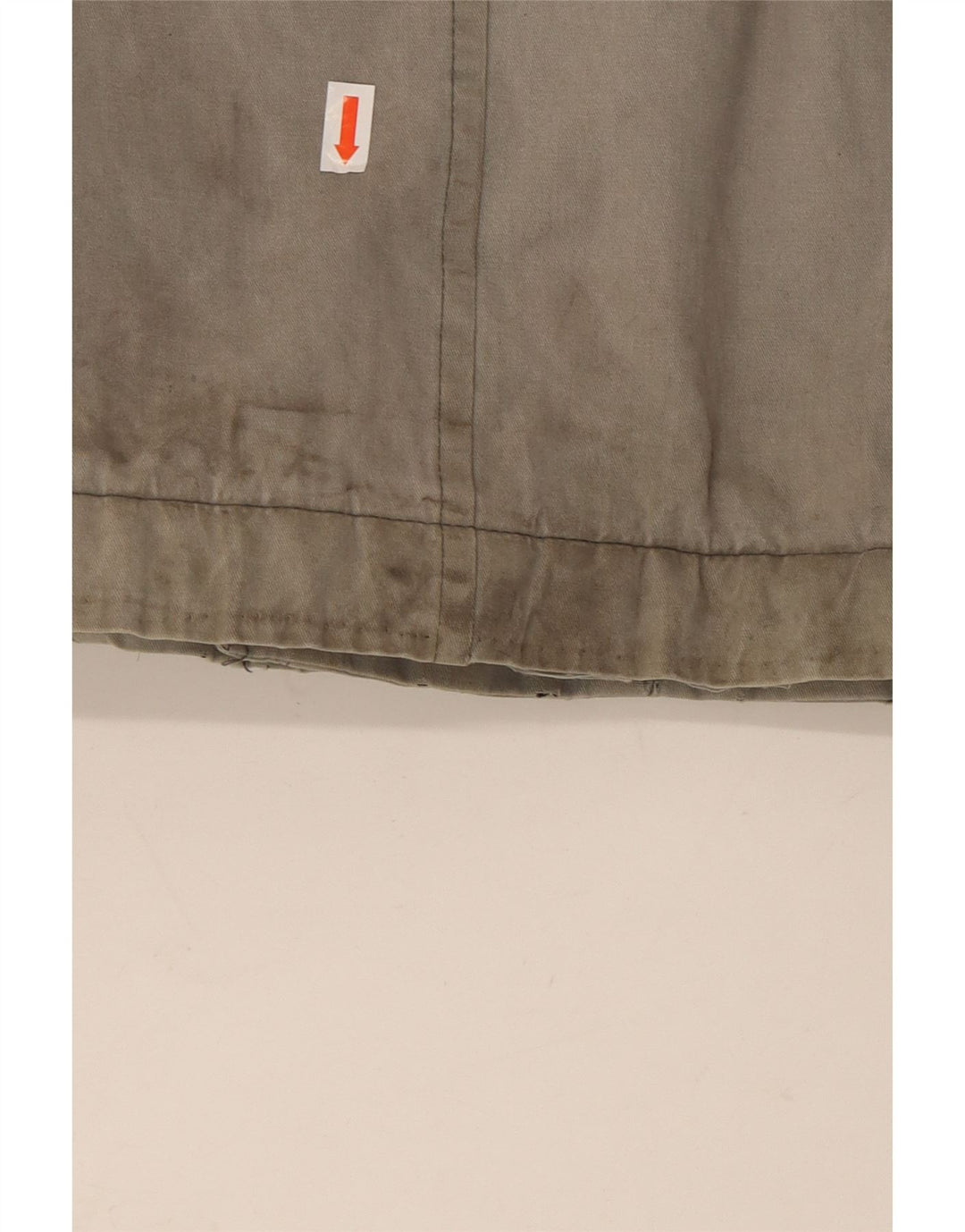 TIMBERLAND Manteau coupe-vent à capuche pour homme UK 38 Coton gris moyen