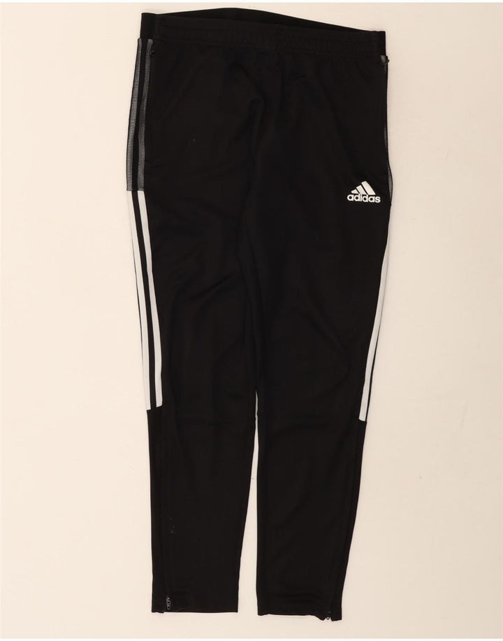 Adidas Pantalon de survêtement Aeroready pour homme Large Noir Polyester