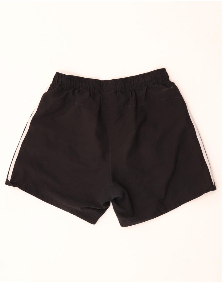 Adidas Short de sport Climalite Homme Noir Moyen Polyester