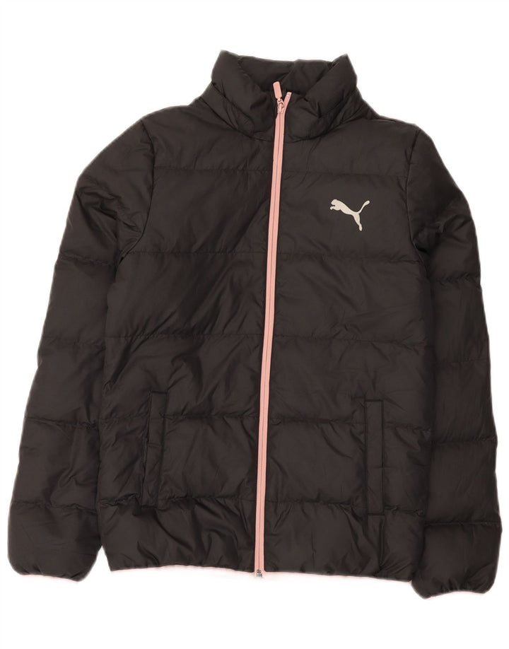 Puma Veste matelassée fille 13-14 ans gris