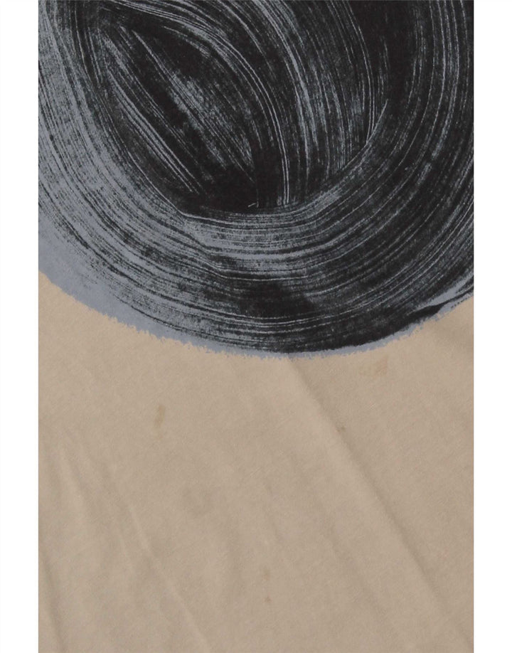 Cos T-Shirt Graphique Homme Top XL Gris Coton