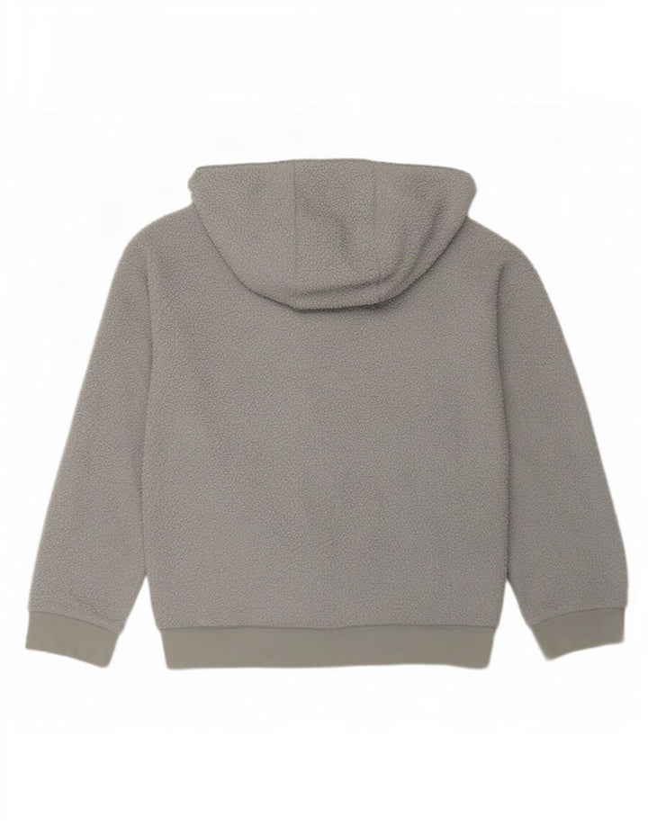 Veste polaire à capuche Nike garçon 11-12 ans gris moyen polyester