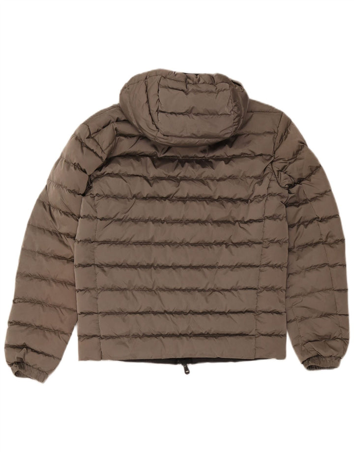 Refrigiwear Veste matelassée à capuche pour homme IT 46 Small Gris Polyamide