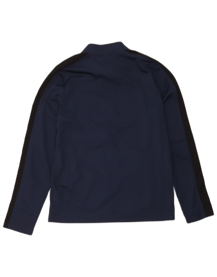 Nike Veste de survêtement Dri Fit pour garçon 12-13 ans Bleu marine Taille L