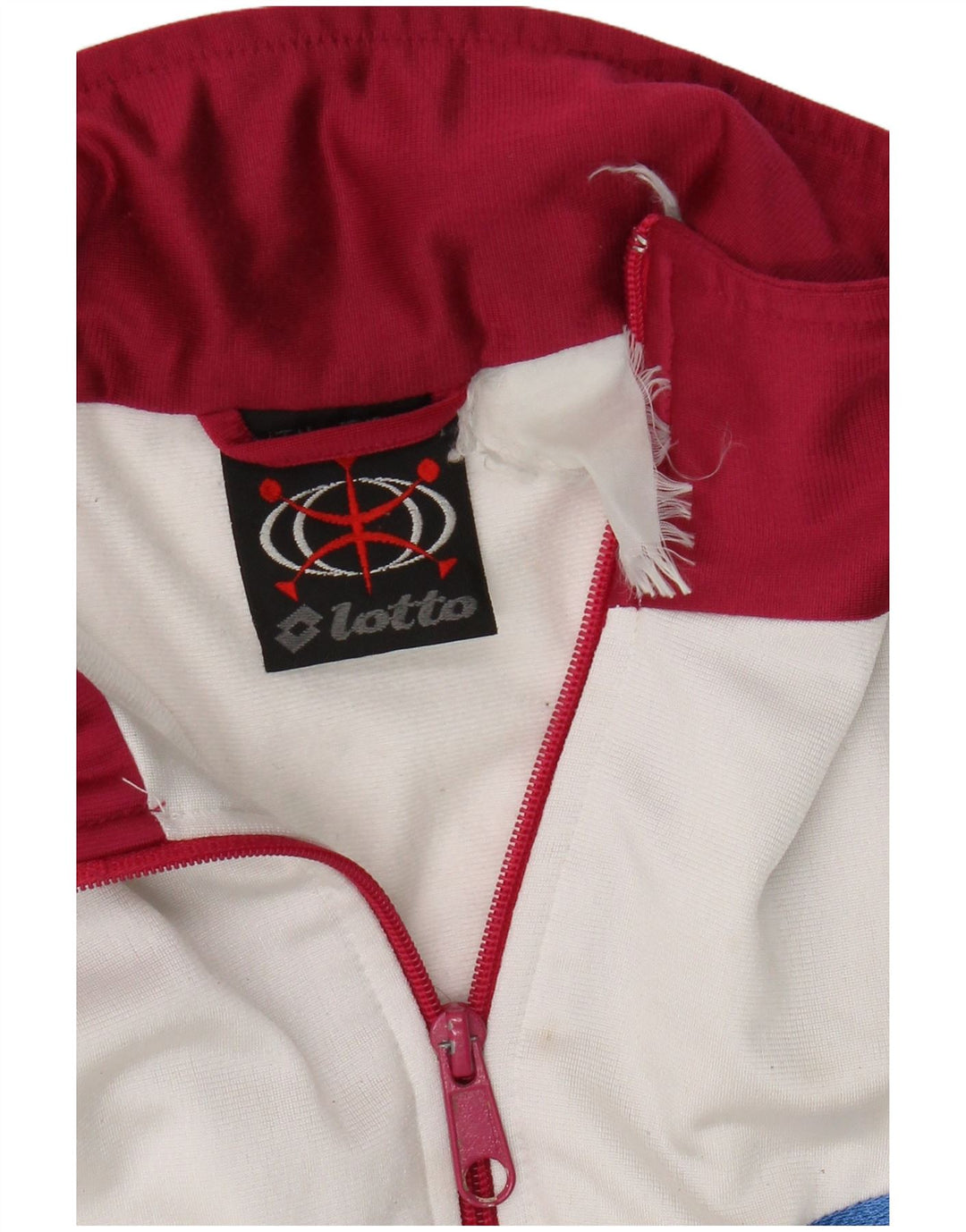 Lotto Veste de survêtement pour homme Large Rose Colourblock