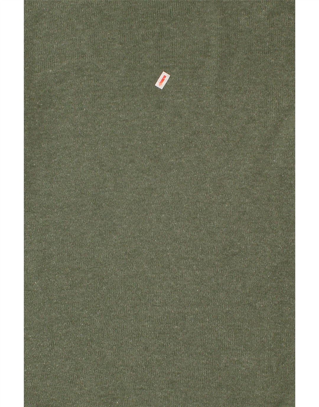 KELLERMAN Mens Crew Neck Jumper Sweater XL Green Check Cotton Vintage Kellerman and Second-Hand Kellerman from Messina Hembry 