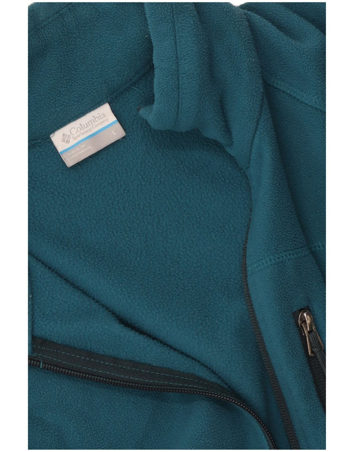 Columbia Veste polaire pour homme UK 40 Large Bleu