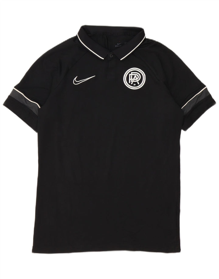 Polo Graphique Pro Direct Academy Nike Homme Noir Moyen Colorblock
