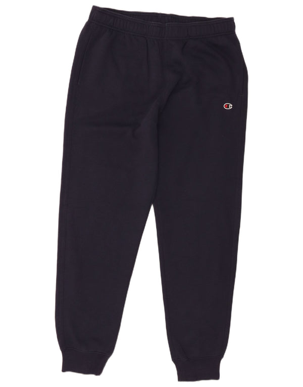 Champion Pantalon de Survêtement Homme Joggers Large Bleu Marine Coton
