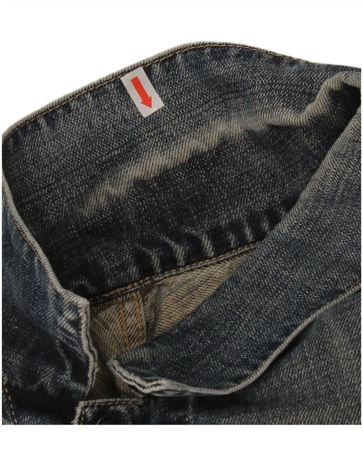Gas Veste en jean pour femme UK 14 Bleu moyen