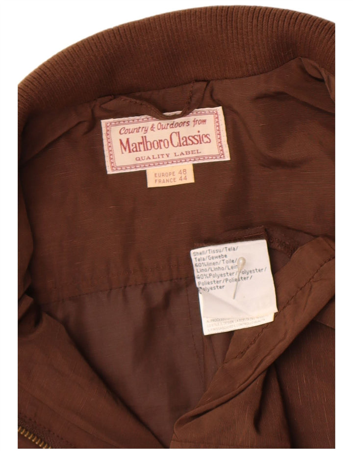 Marlboro Classics Veste utilitaire pour femme EU 44 XL Lin marron