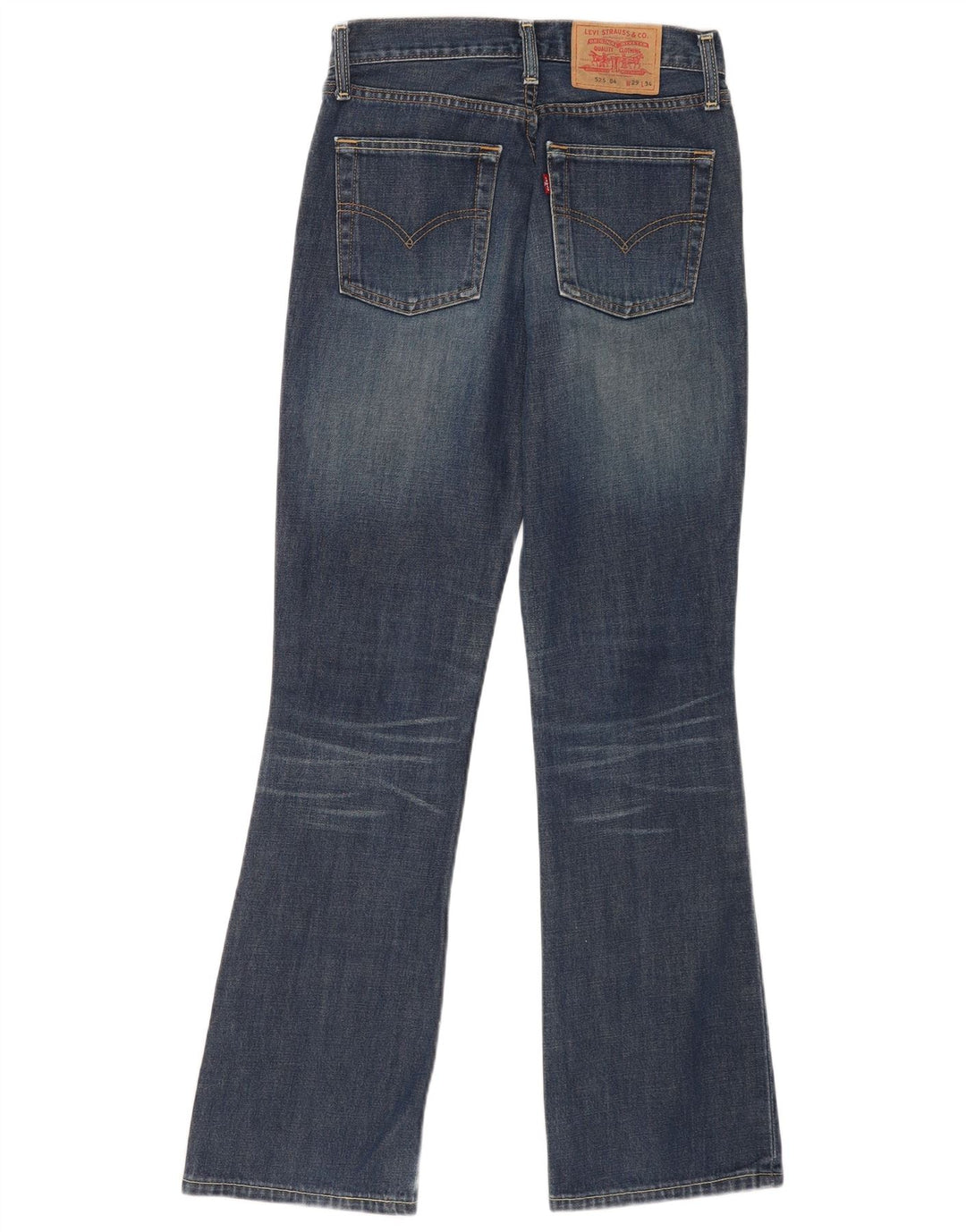 Levi's Jean 525 Bootcut Homme Bleu W29 L34 Coton