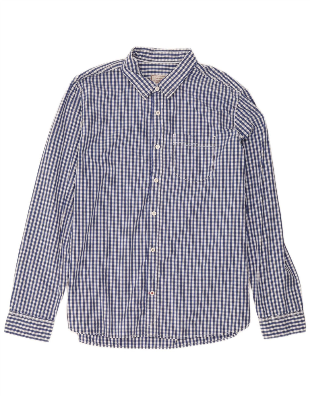 Chemise Homme Fat Face Grand Coton Vichy Bleu