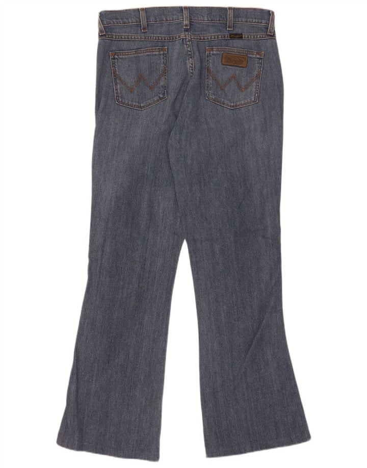 Wrangler Jean Bootcut Eve Femme W33 L34 Bleu Coton