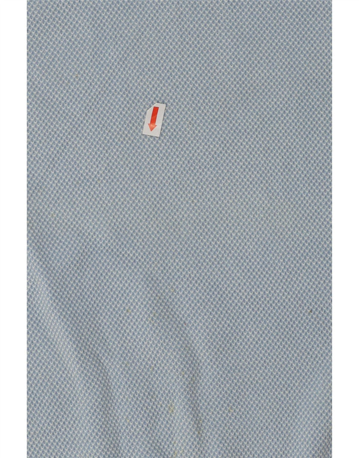 GANT Mens V-Neck Jumper Sweater Medium Blue Cotton Vintage Gant and Second-Hand Gant from Messina Hembry 