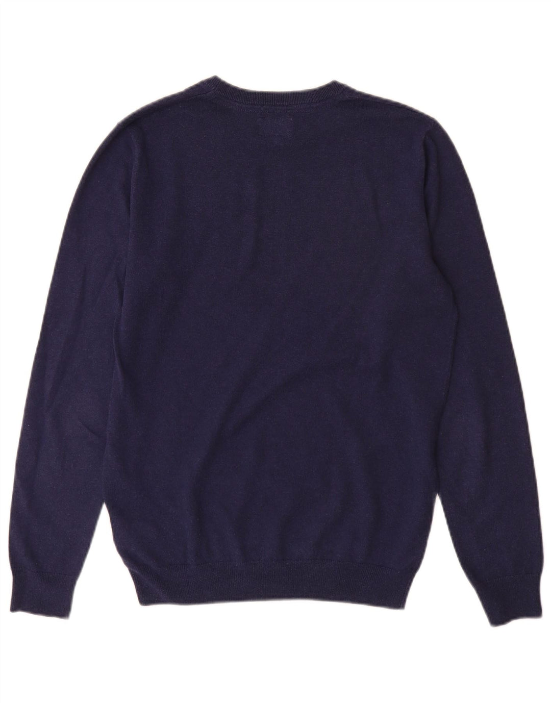 Wrangler Pull Col Bateau Homme Bleu Marine Moyen Coton