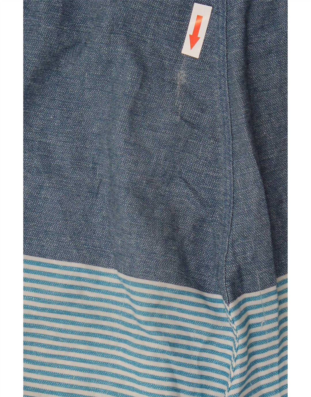 Rip Curl Short de bain homme grand bleu rayé