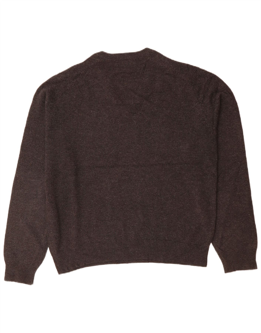 Marks & Spencer Pull Blue Harbor Col V Homme Gris Moyen