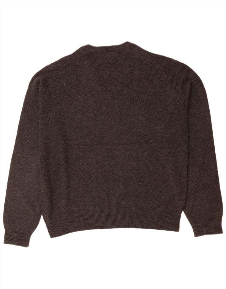 Marks & Spencer Pull Blue Harbor Col V Homme Gris Moyen