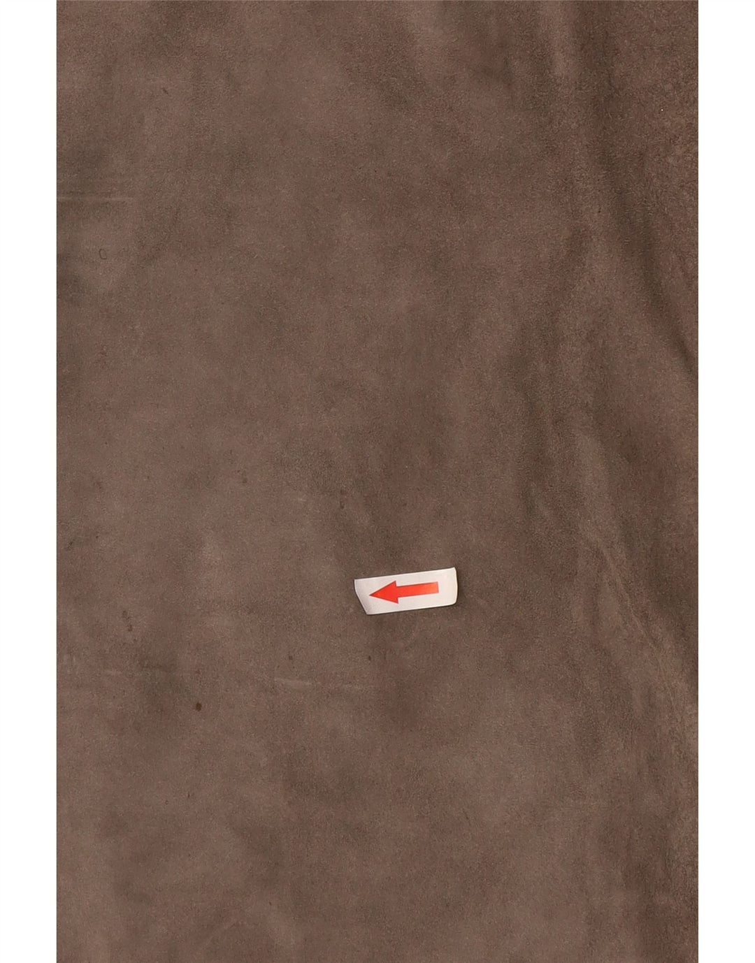 jupe en daim femme vintage W30 gris moyen