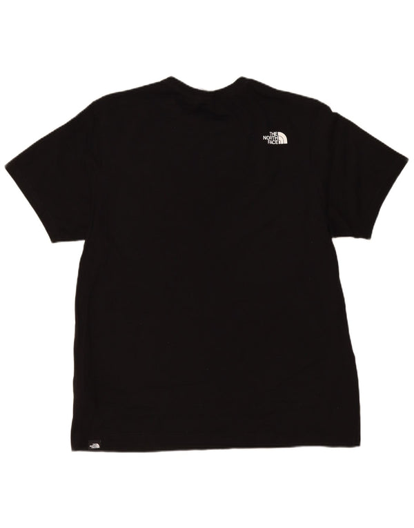 The North Face T-Shirt Graphique Homme Top XL Noir Coton