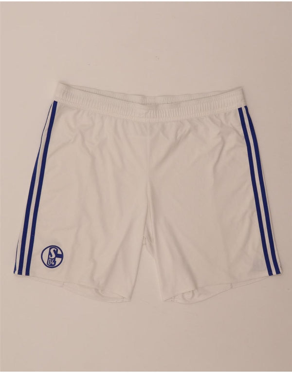 Adidas Short de sport Climacool pour homme 2XL Blanc Polyester