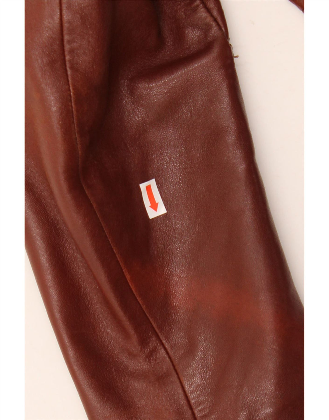 Emme Veste en cuir pour femme IT 46 Large Marron