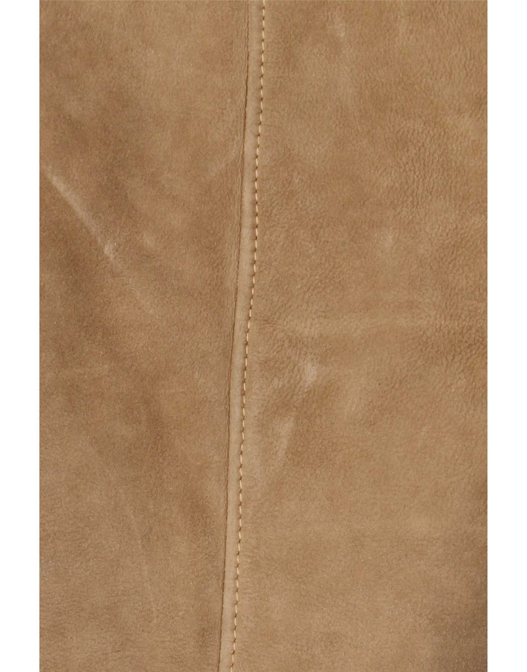 Cristiano Di Thiene Manteau en peau de mouton pour femme IT 44 Beige moyen