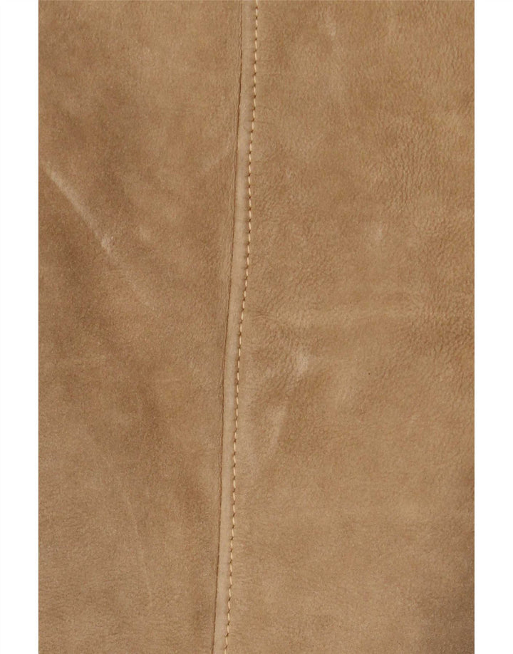 Cristiano Di Thiene Manteau en peau de mouton pour femme IT 44 Beige moyen
