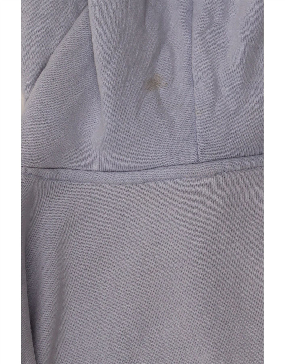 ADIDAS Pull à capuche surdimensionné pour femme UK 12/14 Bleu moyen Colourblock