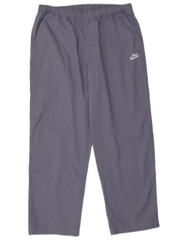 Pantalon de survêtement Nike Homme XL Bleu Polyester