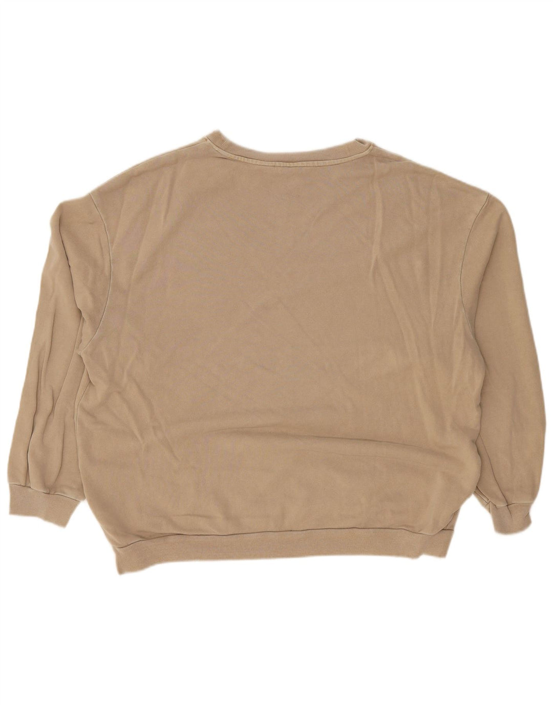 LEVI'S Sweat-Shirt Homme Large Beige Coton