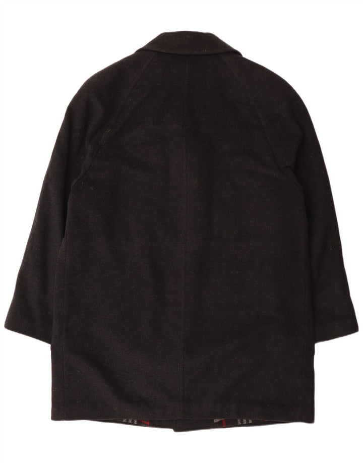 Franco Ancona Manteau Homme IT 52 XL Laine Noir