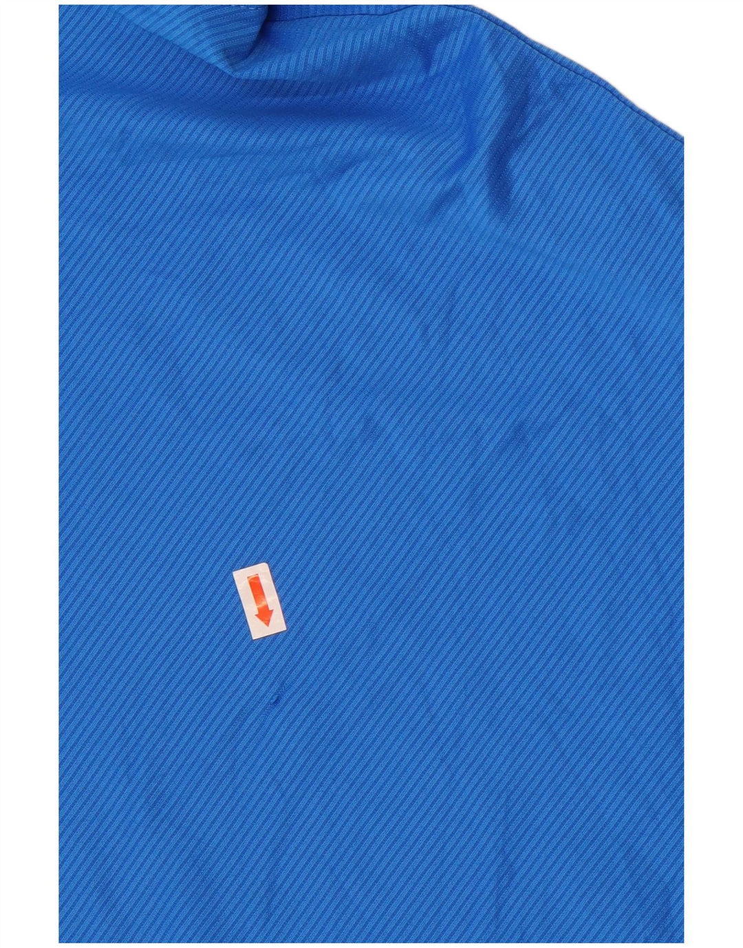 New Balance T-Shirt Homme Top Bleu Moyen Pinstripe Polyester