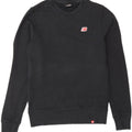 New Balance Sweat-shirt pour homme en coton noir Small
