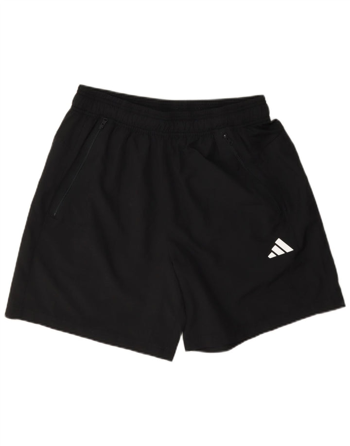 Adidas Short de sport Aeroready Homme Noir Moyen Polyester