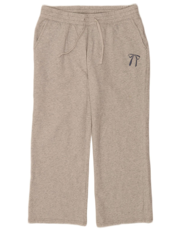 Hollister Pantalon de survêtement court pour femme UK 14 Coton gris moyen