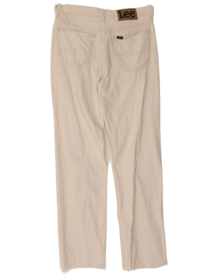 Lee Jean droit homme W30 L31 coton blanc