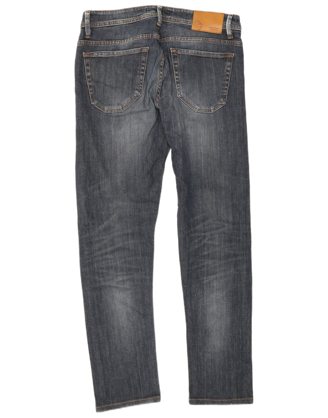 SIVIGLIA Jean Slim Homme W33 L32 Bleu Coton