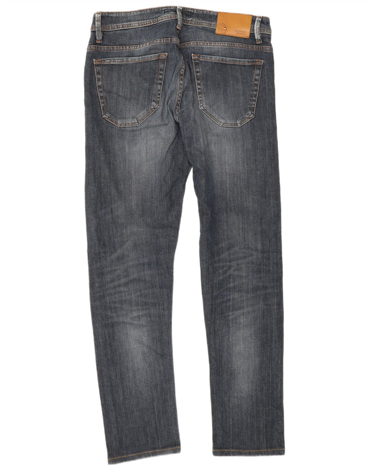 SIVIGLIA Jean Slim Homme W33 L32 Bleu Coton