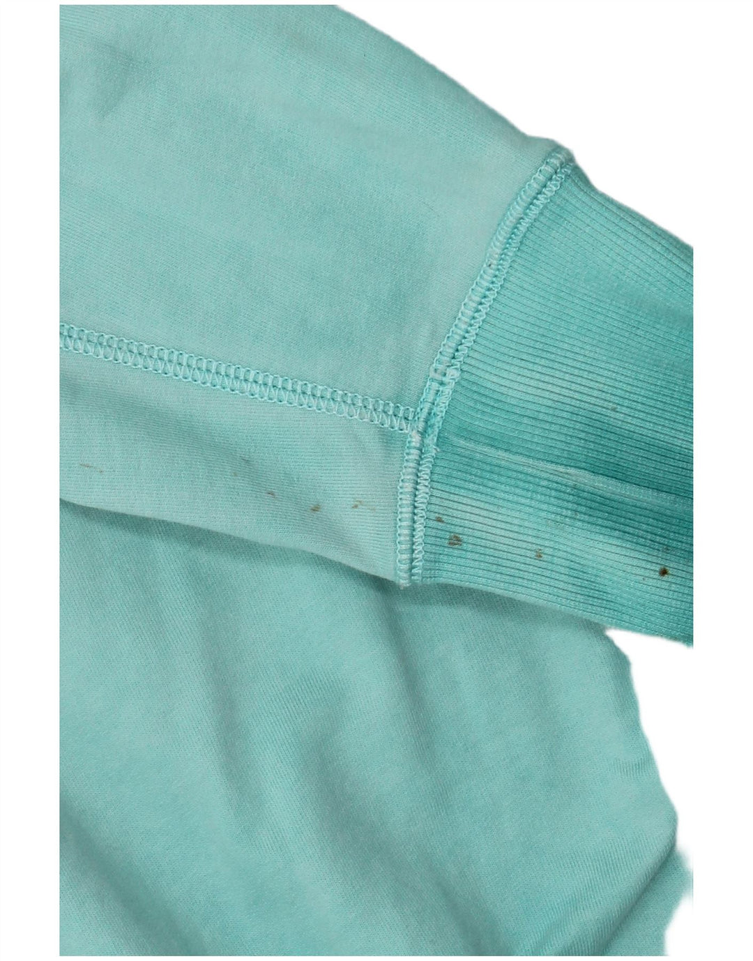 NIKE Sweat-shirt graphique pour homme XL en coton turquoise