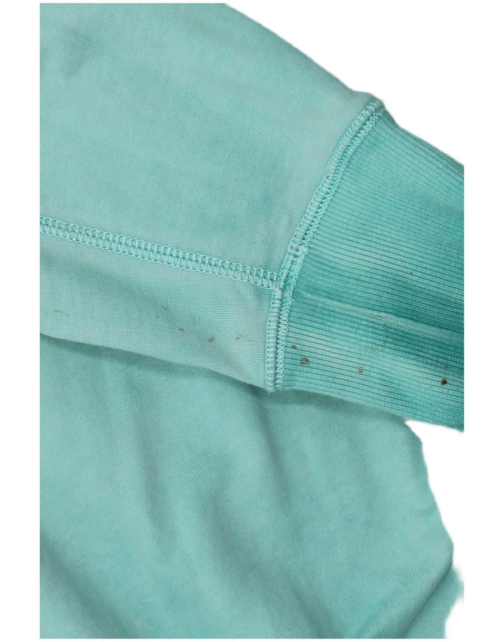 NIKE Sweat-shirt graphique pour homme XL en coton turquoise