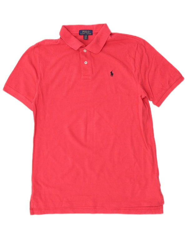 Polo Ralph Lauren Chemise Garçon 15-16 ans XL Rose Coton