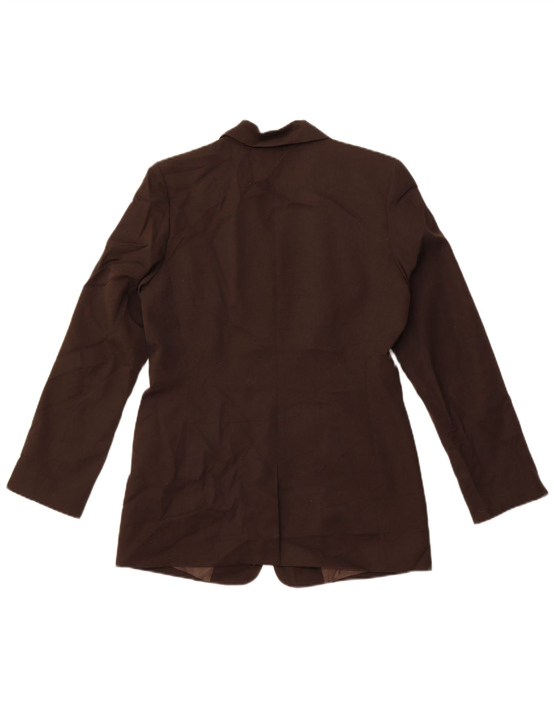 J. CREW Veste blazer à 4 boutons pour femme US 6 en laine marron moyen
