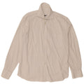 Luciano Soprani Chemise Homme Grand Carreau Blanc