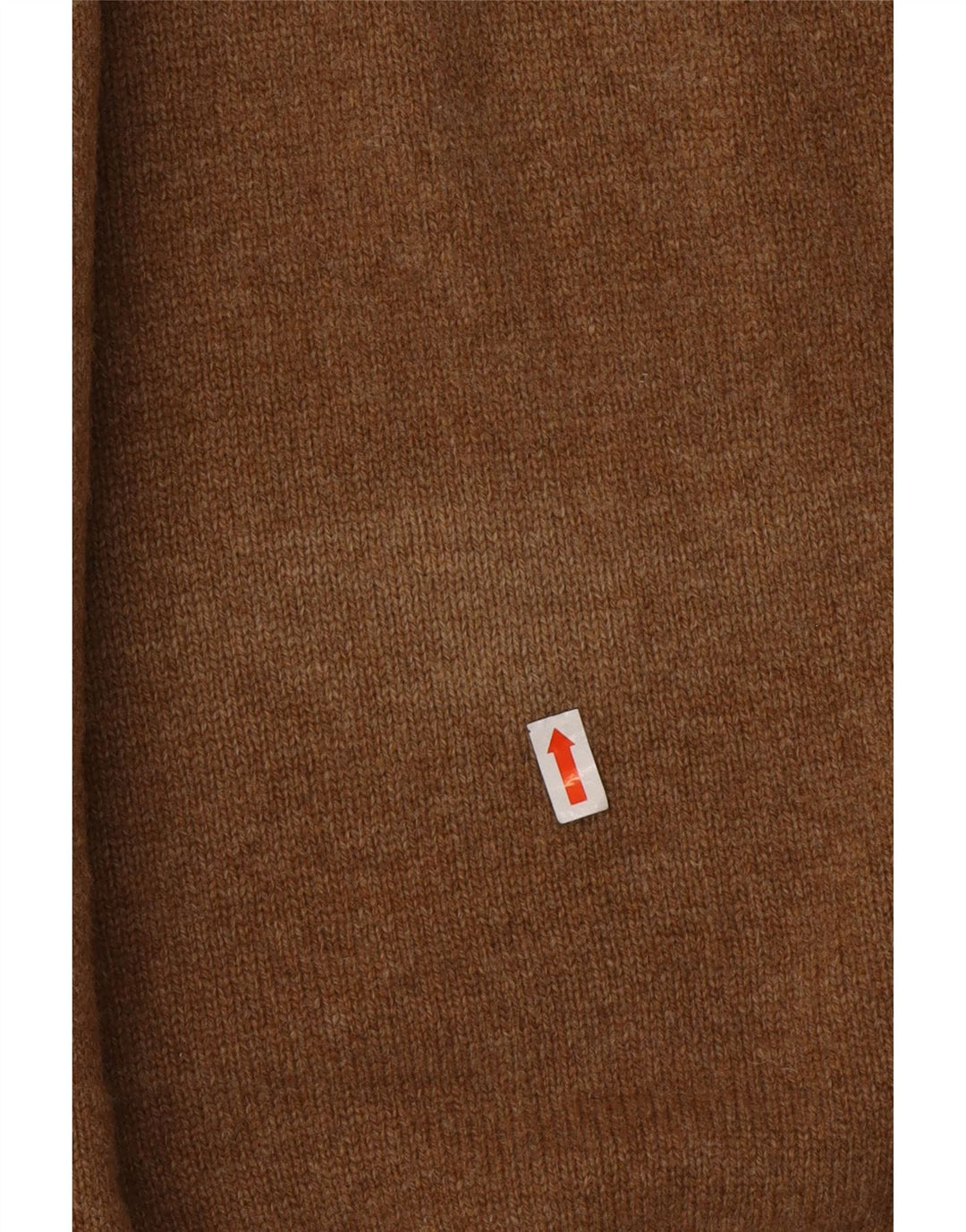 MARLBORO CLASSICS Pull col zippé pour homme 2XL Laine marron