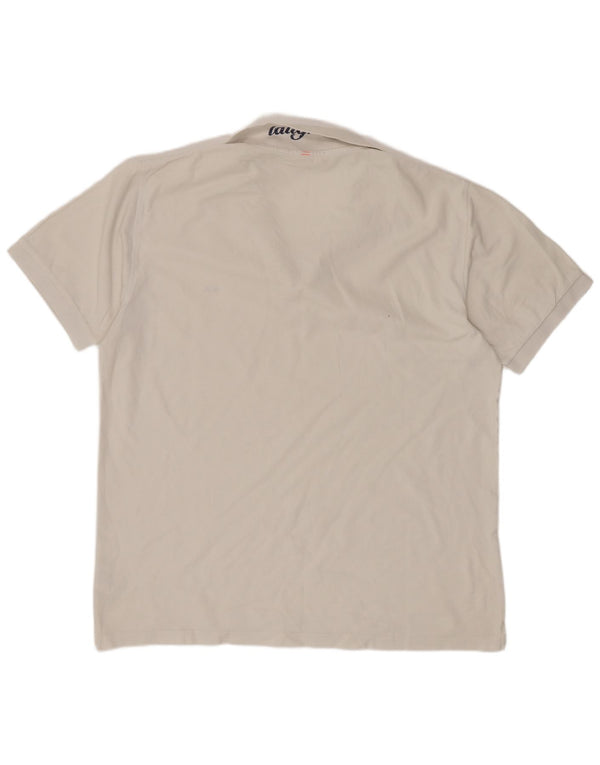 Sun68 Polo Homme 2XL Blanc Coton
